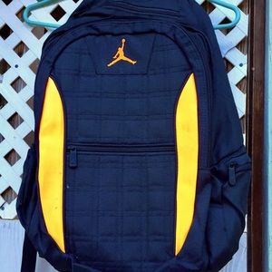 Nike Jordan Jumpman 23 Book Laptop Backpack
